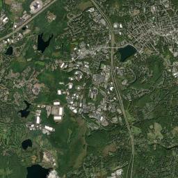 Marlborough Satellite Map