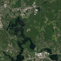 Southborough Satellite Map
