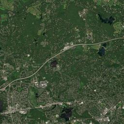Wellesley Satellite Map