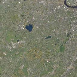 Brookline Satellite Map