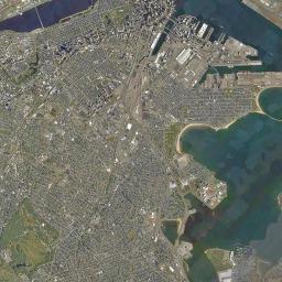 Suffolk County Satellite Map