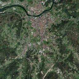 Ourense Satellite Map