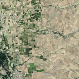 Fresno de la Vega Satellite Map