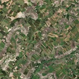 Hontanas Satellite Map