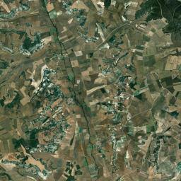 Hornillos del Camino Satellite Map