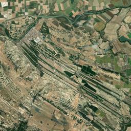 Caparroso Satellite Map