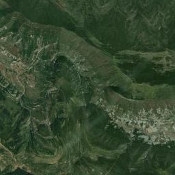 Arguis Satellite Map