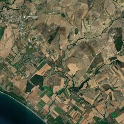 Montalto di Castro Satellite Map