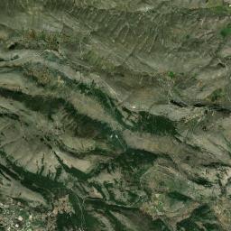 Castelvecchio Calvisio Satellite Map