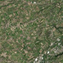 Rosciano Satellite Map