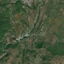 Bajram Curri Satellite Map