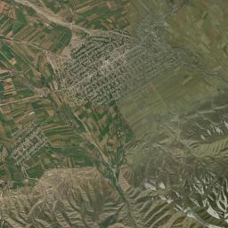 Kyzyl-Suu Satellite Map