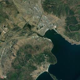 Sŏnbong Satellite Map