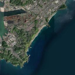 Muroran Satellite Map