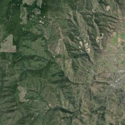 Jacksonville Satellite Map