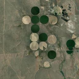 Twin Falls County Satellite Map