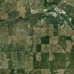 Ida Grove Satellite Map