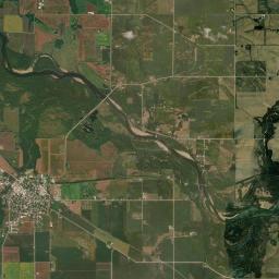 La Porte City Satellite Map