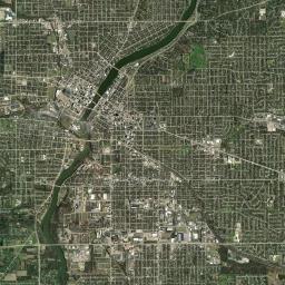 Rockford Satellite Map