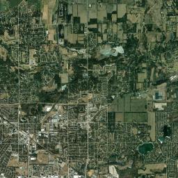 Crystal Lake Satellite Map