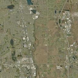 Green Oaks Satellite Map