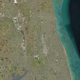 Lake Forest Satellite Map