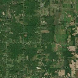 Van Buren County Satellite Map