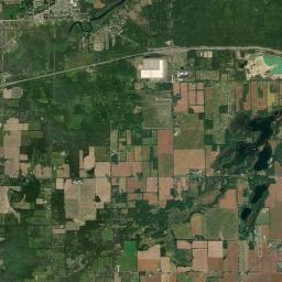 Galesburg Satellite Map