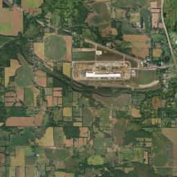 Calhoun County Satellite Map
