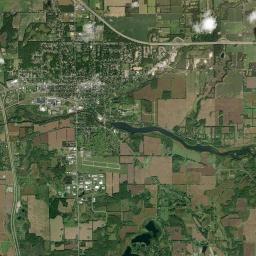 Marshall Satellite Map