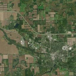 Albion Satellite Map