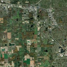 Washtenaw County Satellite Map