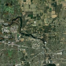 Ypsilanti Satellite Map