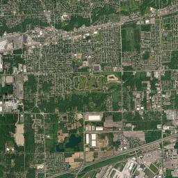 Wayne Satellite Map