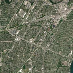 Allen Park Satellite Map