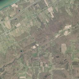 Ripley New York Satellite Map