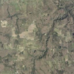 Volusia New York Satellite Map