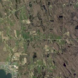 Pleasantville New York Satellite Map