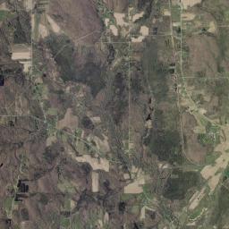 South Stockton New York Satellite Map