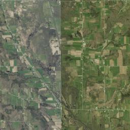 Rays Corners New York Satellite Map