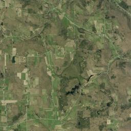 New Albion New York Satellite Map