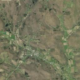 Little Valley New York Satellite Map