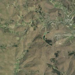 Ellicottville New York Satellite Map