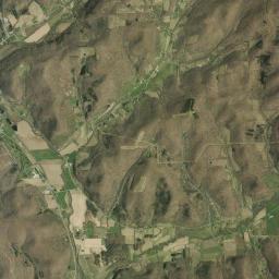 Sugartown New York Satellite Map