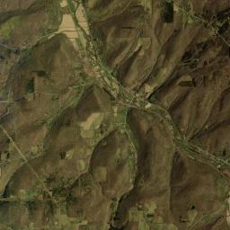 Ischua New York Satellite Map