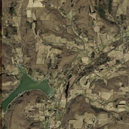 North Cuba New York Satellite Map