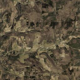 Phillips Creek New York Satellite Map