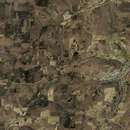 Alfred New York Satellite Map