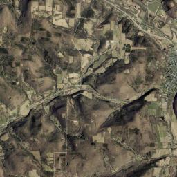 Hartsville New York Satellite Map