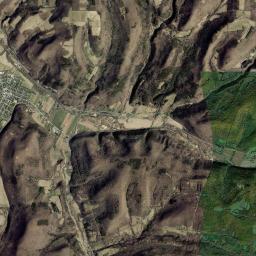 Canisteo New York Satellite Map
